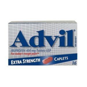 Advil Extra Strength Coated 400Mg