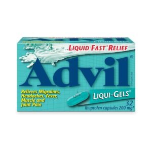 Advil Liquid Gel