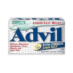 Advil Liquid Gel Extra Strength 400Mg