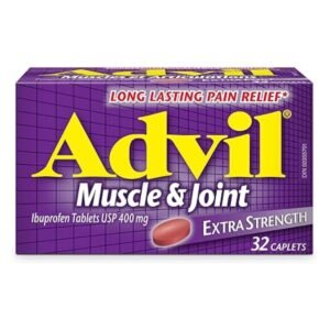 Advil MuscleJoint Extra Strength 400Mg