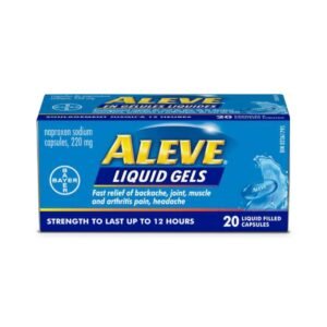 Aleve Liqui Gel 220Mg
