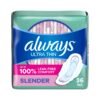 Always Pad Ultra Thin Unscented W/Wings