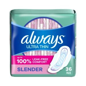 Always Pad Ultra Thin Unscented W/Wings
