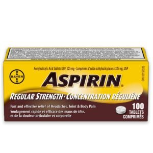 Aspirin 325 Mg