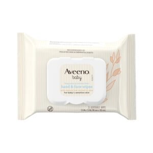 Aveeno Baby Hand / Face Wipes