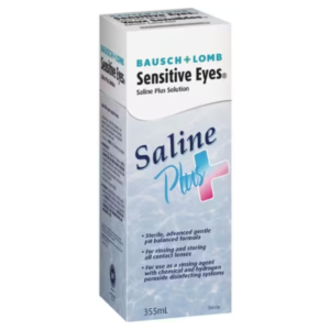 Baush+Lomb Sensitive Eyes Saline Plus Solution