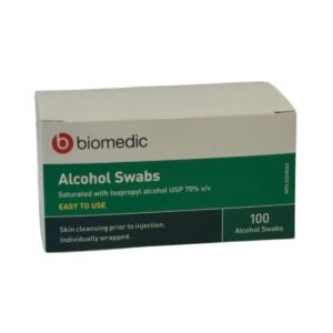 Biomedic Alcohol Swabs