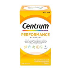 Centrum Performance With Ginseng 75 Tablets