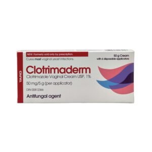 Clotrimaderm Vag Cr 1% 50G-[Mbo]