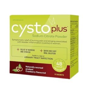 Cystoplus Sodium Citrate Powder 6*4G