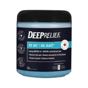 Deep Relief Ice Cold Pain Relief Gel