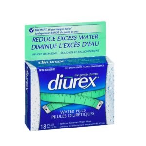 Diurex Water Pills 200mg