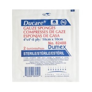 Ducare Sterile Gauze Sponge 4x4