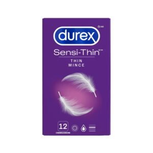 Durex Condoms Thin Sensitive Lubricated