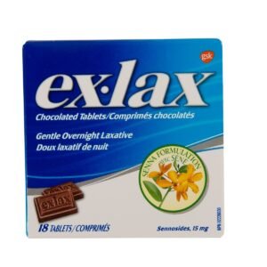 Ex-Lax Senna Chocolate