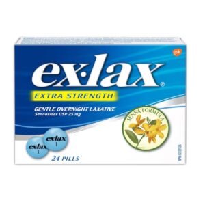 Ex-Lax Senna Extra Strength 25mg