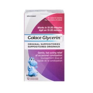 Glycerine Suppositories Infant 1.44g