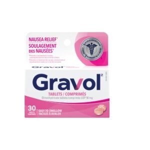 Gravol Adult Easy Swallow 50mg