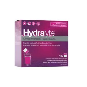 Hydralyte Electrolyte Powder Berry Flavour