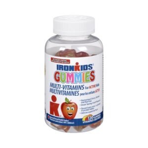 Ironkids Multivitamin Gummies 60 Ea