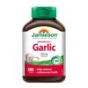 Jamieson Odourless Garlic 500 mg, Supports Heart Health, and Provides Immune Support. Non-GMO, Gluten-Free, 300 Softgels, Proudly Canadian