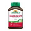 Jamieson Ultra Strength Magnesium 250 mg, Electrolytes, Supports Overall Health, Bone Health, and Muscle Function. Non-GMO, Gluten-Free, 90 Caplets