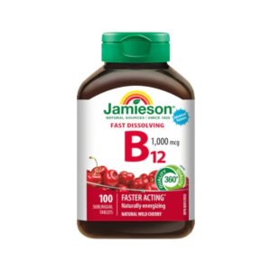 Jamieson Vitamin B12 Fast Dissolving