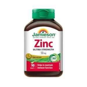 Jamieson Zinc Timerelease 50Mg