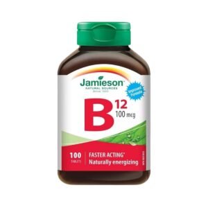 Jamieson_Vitamin B12 100Mcg
