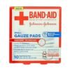 Johnson & Johnson Band-Aid Gauze Pads Small