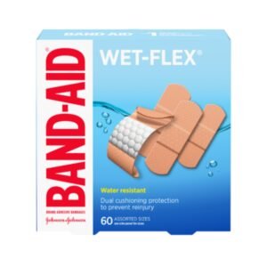 Johnson & Johnson Band-Aid Wet-Flex