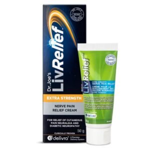 Livrelief Pain Relief Cream