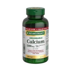 Natures Bounty Calcium 1200Mg 200 Cap