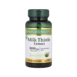 Natures Bounty Milk Thistle 1000Mg 50Cap