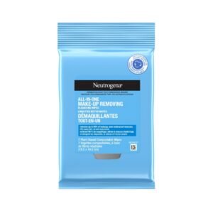Neutrogena All In 1 Make Up Removal Cleansing Wipes