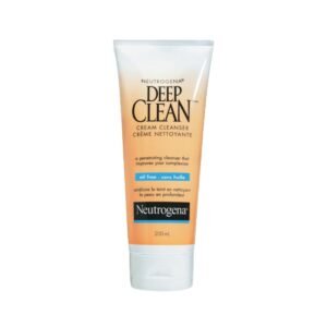 Neutrogena Deep Clean Cream Cleanser