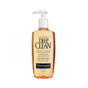 Neutrogena Deep Clean Facial Cleanser