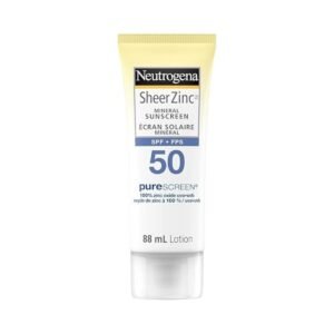 Neutrogena Sheer Zinc Sunscreen Spf