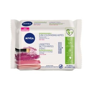 Nivea 3 In 1 Biodegradable Cleansing Wipes