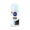 Nivea Deo Roll-On Invisible Black_White