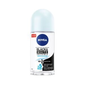 Nivea Deo Roll-On Invisible Black_White