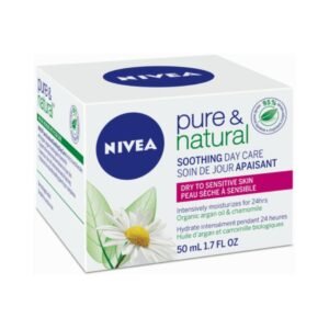 Nivea Visage Pure& Nat Soothing Day Care