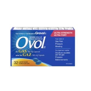 Ovol Ultra Strength Softgels 180mg