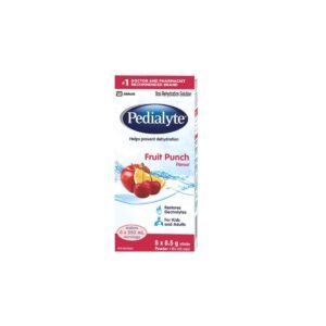Pedialyte Fruit Punch Sachet