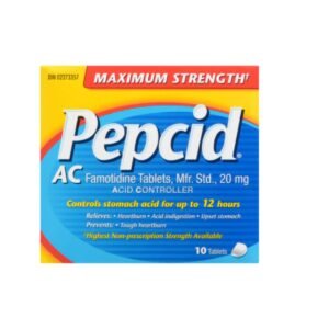 Pepcid AC Maximum Strength