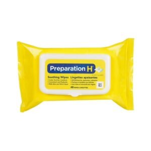 Preparation H Soothing Wipes