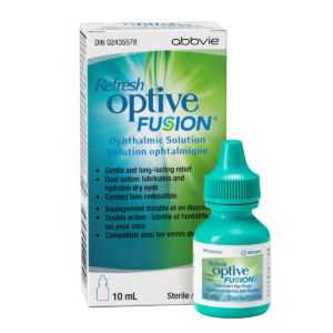 Refresh Optive Fusion Eye Drops