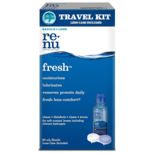 Renu Multiplus Solution Travel Kit Contact Les