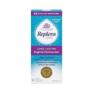 Replens Gel Vaginal Moisturizer With Rephresh Kit 1