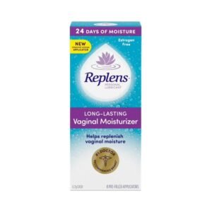 Replens Gel Vaginal Moisturizing Lubricant